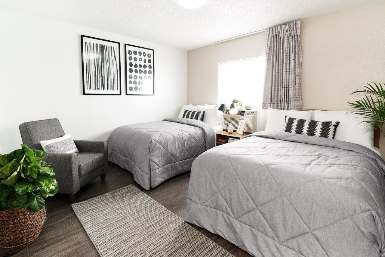 Intown Suites Extended Stay Chesapeake Va - I-64 Crossways Blvd ภายนอก รูปภาพ