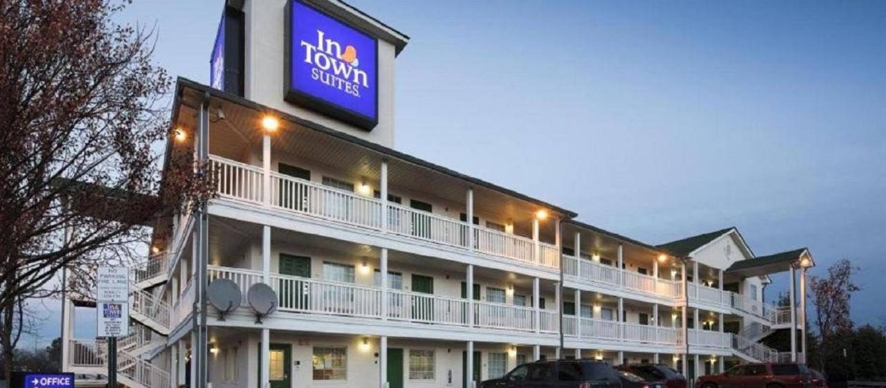 Intown Suites Extended Stay Chesapeake Va - I-64 Crossways Blvd ภายนอก รูปภาพ